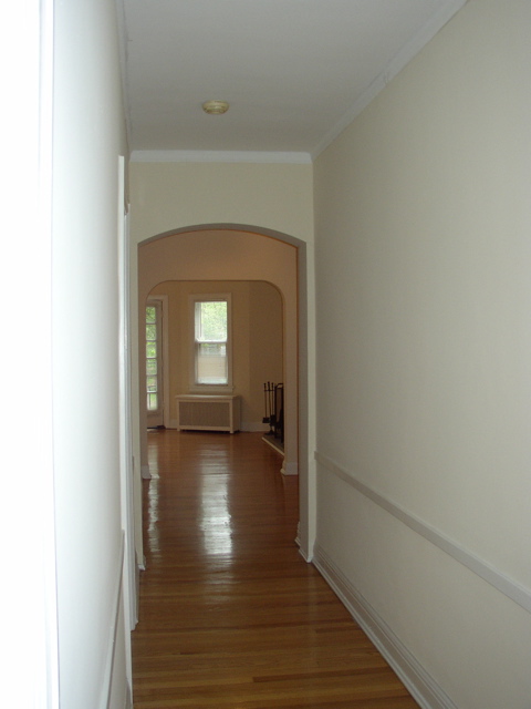 Hallway: as seen from Dining Room 