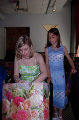 bridal shower gift giving