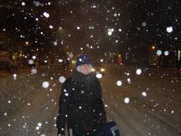 another snowy night