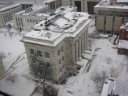 A birds eye view.
