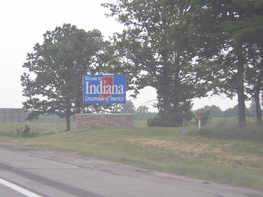 Scenes From Brian's Cross Country Drive