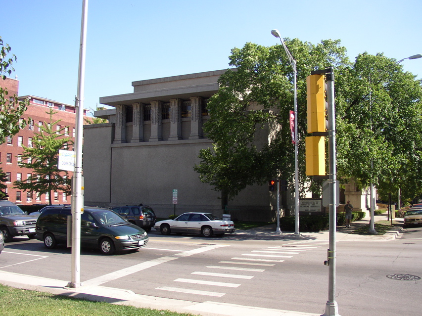 Unity Temple by Frank Lloyd Wright