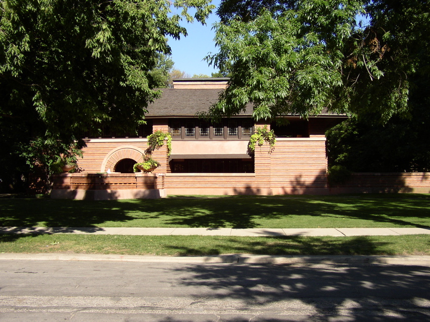 Frank Lloyd Wright house4