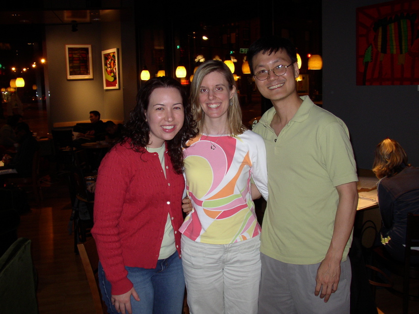 Stacey, Kelly & Brian: 2 weeks before the wedding!