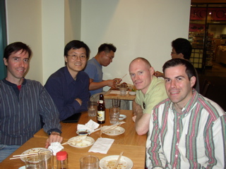 Guys Night Out: a Tuesday night tradition of sushi