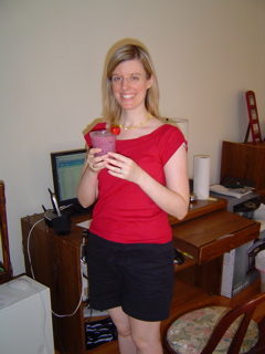 Famous smoothie by Jarod