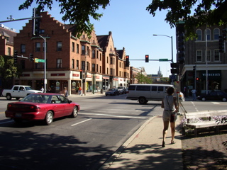 Oak Park Ave. & Lake St.