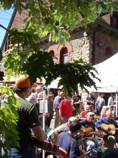 market scene