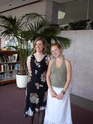 Kelly and Rachel