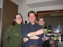 Debbie, Keith and Kelly